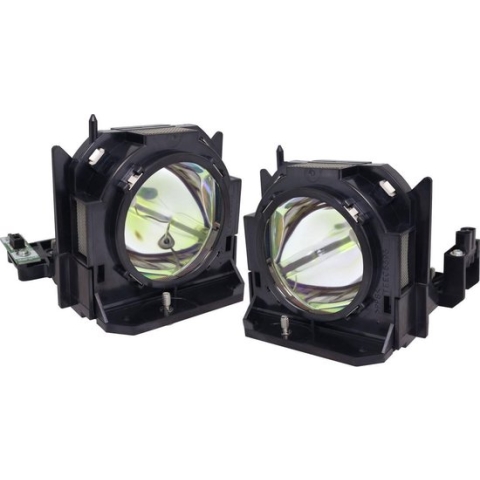 Beamerlamp geschikt voor de PANASONIC PT-DW730E beamer, lamp code ET-LAD60W / ET-LAD60AW. Bevat originele SHP lamp, prestaties gelijk aan origineel.