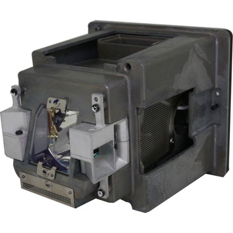 Beamerlamp geschikt voor de BARCO PGXG-61B beamer, lamp code R9832774. Bevat originele NSHA lamp, prestaties gelijk aan origineel.