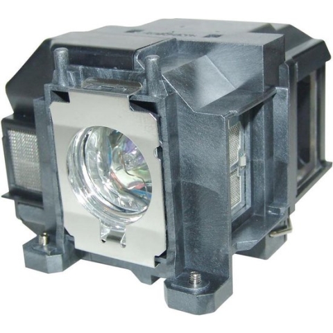 Beamerlamp geschikt voor de EPSON EB-C26XE beamer, lamp code LP67 / V13H010L67. Bevat originele P-VIP lamp, prestaties gelijk aan origineel.