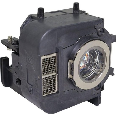 Beamerlamp geschikt voor de EPSON EB-84e beamer, lamp code LP50 / V13H010L50. Bevat originele P-VIP lamp, prestaties gelijk aan origineel.