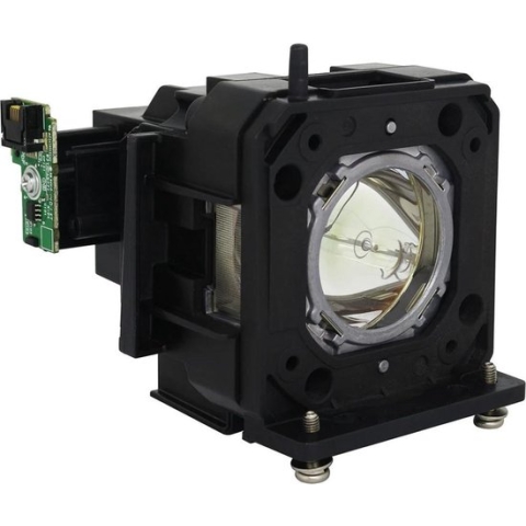 Beamerlamp geschikt voor de PANASONIC PT-DW830L beamer, lamp code ET-LAD120. Bevat originele P-VIP lamp, prestaties gelijk aan origineel.