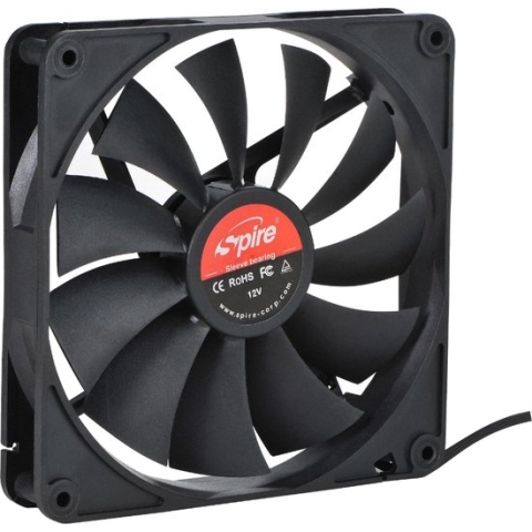 Computer ventilator | 140MM | 200-1700 RPM | PC koeling | Stille werking van maximaal 28 dB | 4-pin connector en socket