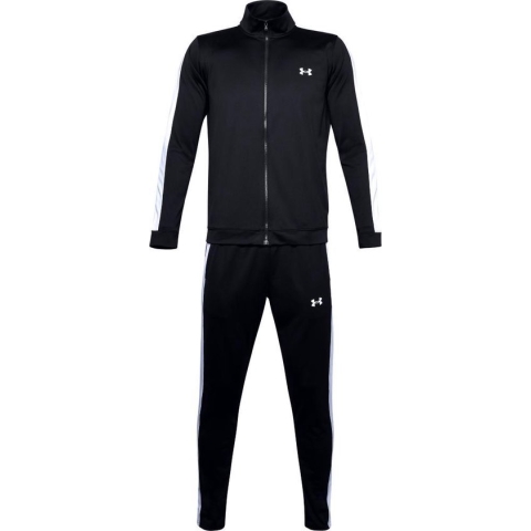 Under Armour UA Knit Track Suit Heren Trainingspak - Maat L