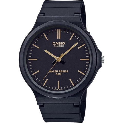 CASIO - MW-240-1E2VEF - Casio Collection - horloge - Mannen - Zwart - Kunststof Ã˜ 43 mm