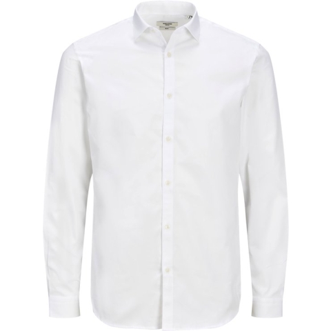 JACK&JONES PLUS JPRBLACARDIFF SHIRT L/S PS NOOS Heren - Maat 4XL