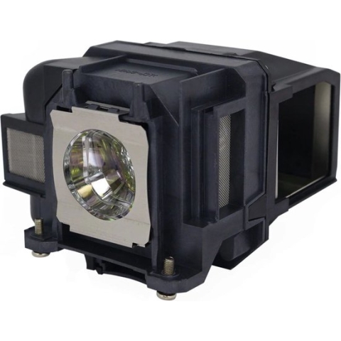 Beamerlamp geschikt voor de EPSON H708B beamer, lamp code LP88 / V13H010L88. Bevat originele NSHA lamp, prestaties gelijk aan origineel.