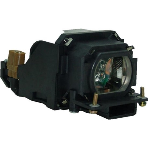 Beamerlamp geschikt voor de PANASONIC PT-LB50NT beamer, lamp code ET-LAB50. Bevat originele UHP lamp, prestaties gelijk aan origineel.