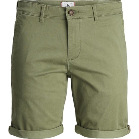 JACK&JONES JPSTBOWIE JJSHORTS SOLID SN Heren Broek - Maat L