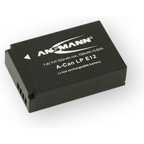 Ansmann A-Can LP E 12 Lithium-Ion oplaadbare batterij/accu