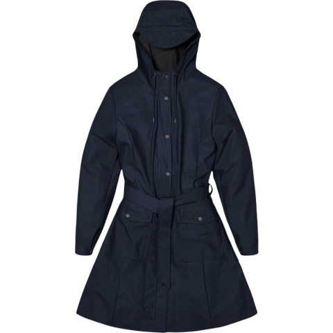 Rains Curve Jacket Dames Jas - Maat M