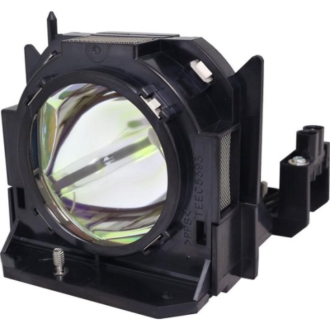 Beamerlamp geschikt voor de PANASONIC PT-D5000US beamer, lamp code ET-LAD60 / ET-LAD60A. Bevat originele SHP lamp, prestaties gelijk aan origineel.