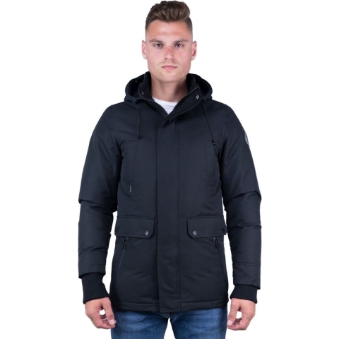 Versano Smart Max Parka Heren Winterjas XXL - Zwart