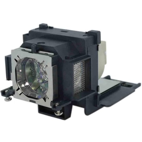 Beamerlamp geschikt voor de PANASONIC PT-VX400EA beamer, lamp code ET-LAV100. Bevat originele UHP lamp, prestaties gelijk aan origineel.