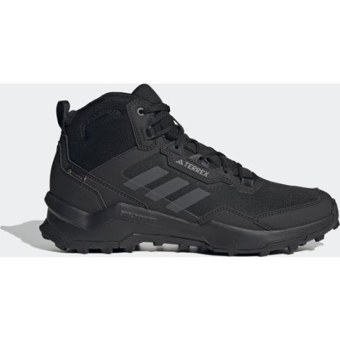 adidas TERREX Terrex AX4 Mid GORE-TEX Hiking Schoenen - Unisex - Zwart - 43 1/3