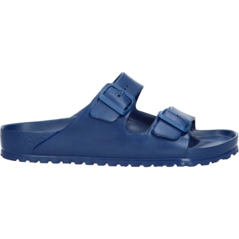 Birkenstock Arizona EVA Navy Reg Heren Slippers - Navy - Maat 45