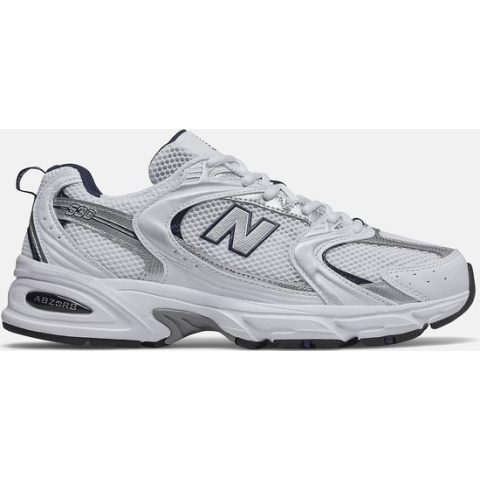New Balance 530 Heren Sneakers - WHITE - Maat 43