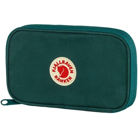 Fjallraven Kanken Travel Portemonnee - Artic Green