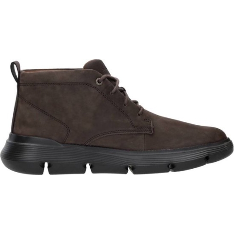Skechers Garza heren veterboot - Bruin - Maat 44