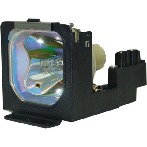 Beamerlamp geschikt voor de CANON LV-7105 beamer, lamp code LV-LP10 / 6986A001AA. Bevat originele UHP lamp, prestaties gelijk aan origineel.