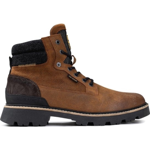 PME Legend Dragan Veterschoenen Hoog - cognac - Maat 44