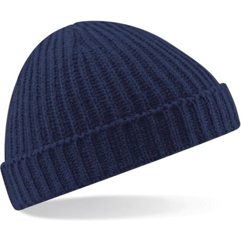 Beechfield Trawler Skull cap - One size - Blauw