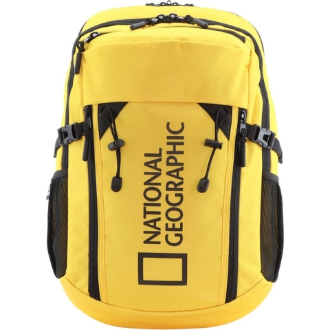 National Geographic Laptop Rugzak / Rugtas / Schooltas - 15 inch - Box Canyon - N21080 - Geel