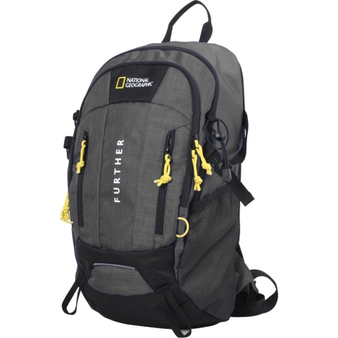 National Geographic Outdoor Rugzak / Trekking Rugzak / Wandel Rugzak - 13 Liter - Destination - N16083 - Grijs