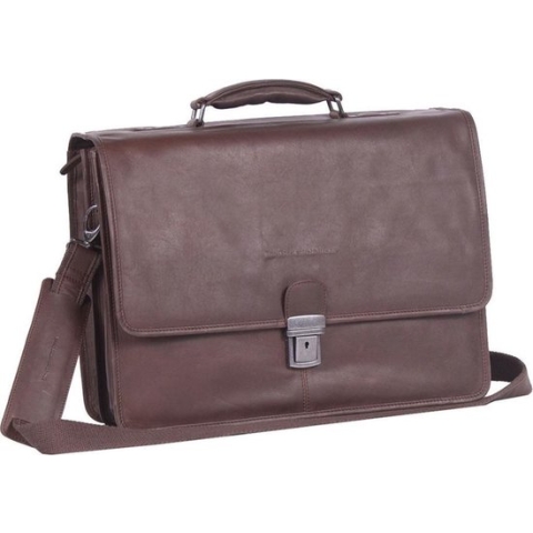 Chesterfield Shay Business Schoudertas Brown