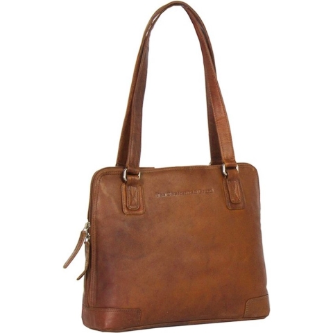 Chesterfield Manon Schoudertas Cognac