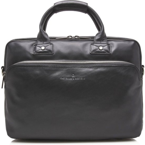 "Castelijn & Beerens Firenze - Business Laptoptas 15,6"" - Zwart"