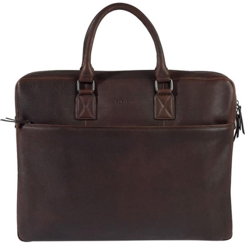 Burkely Antique Avery Unisex Laptopbag 17'' - Bruin