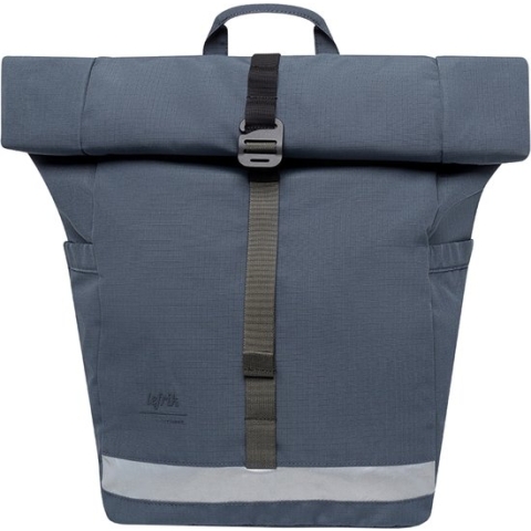 Lefrik Lars Roll Vandra Rolltop Laptop Rugzak - Eco Friendly - rPET - 15,6 inch - Maibon Ripstop