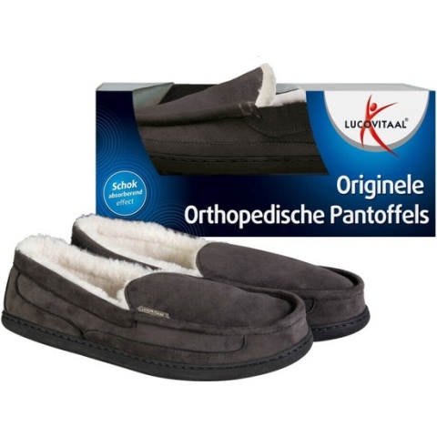 2x Lucovitaal Orthopedische Pantoffel Maat 41-42 1 paar