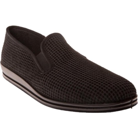 Rohde heren pantoffel - Zwart - Maat 42
