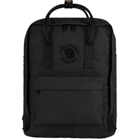 Fjällräven Re-Kånken Unisex Rugzak - Black