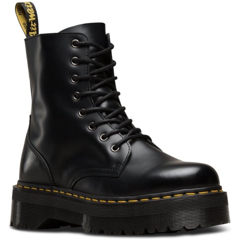 Dr. Martens Jadon Unisex Veterboots - Zwart - Maat 39