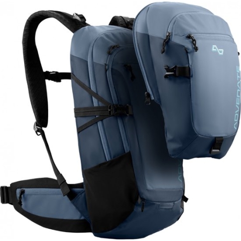 Advenate rugzak Symphony 18+2+6 The All-Rounder - Licht Blauw