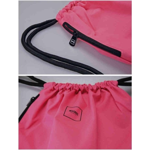 Urban Classics Gymtas/Rugtas Basic Sack Roze