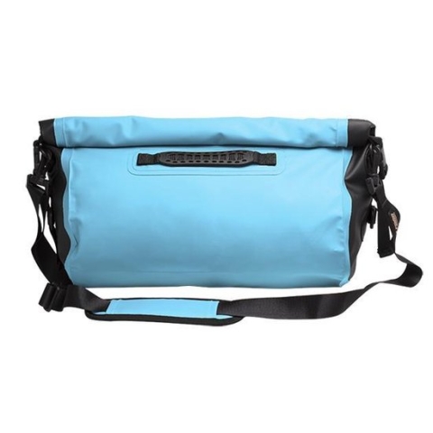 Dryduffel 15 liter licht blauw