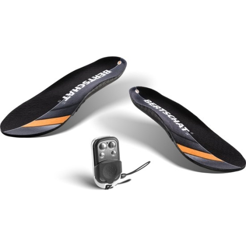 BERTSCHAT® | Verwarmde Zolen met oplaadbare accu | Maat: 41-43 | Unisex | Zwart