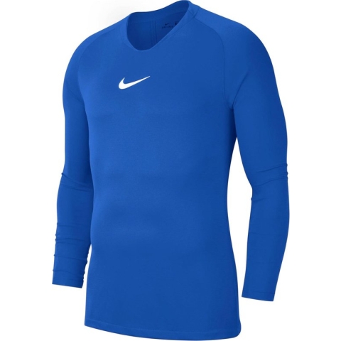 Nike Park Sportshirt Heren - blauw/wit