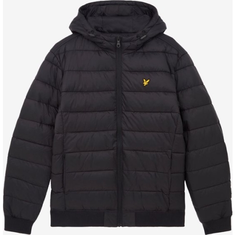 Lyle & Scott Wadded Jacket- Zwart - M