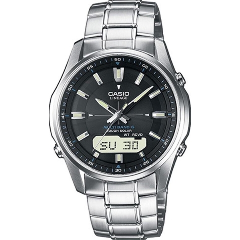 Casio LCW-M100DSE-1AER - Polshorloge - 40 mm - Zilverkleurig