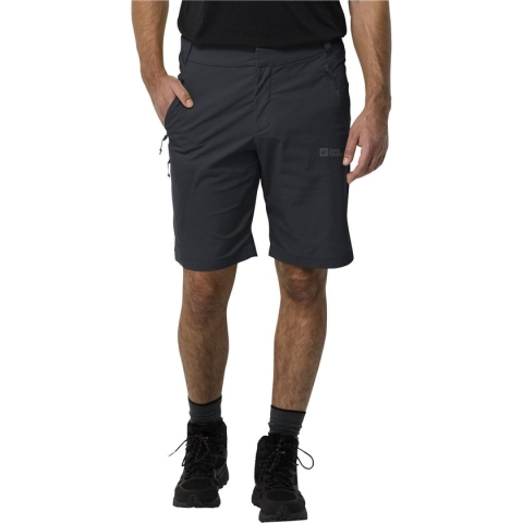 Jack Wolfskin Glastal Shorts M - Phantom - Outdoor Kleding - Broeken - Korte broeken