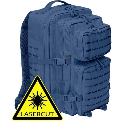 Brandit Us Cooper Lasercut L 40l Rugzak Blauw