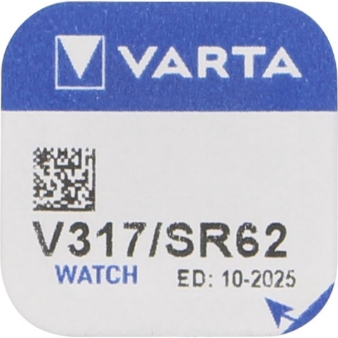 VARTA-V317 Horloge Batterij V317