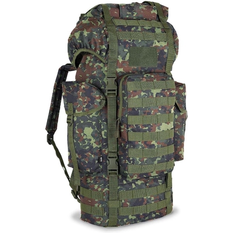 gevechtsrugzak Gen. II Molle 65 liter model Bundeswehr rugzak