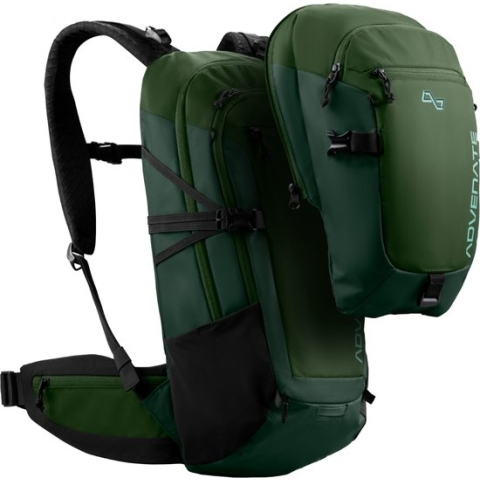 Advenate rugzak Symphony 18+2+6 The All-Rounder - Forest Groen