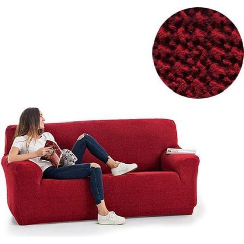 Milos meubelhoezen - Bankhoes - 140-180cm - Rood