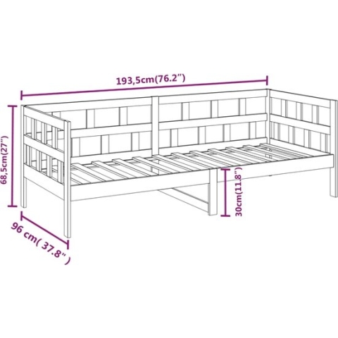 vidaXL-Slaapbank-massief-grenenhout-90x190-cm